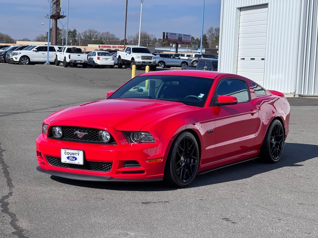 Used 2013 Ford Mustang GT Coupe