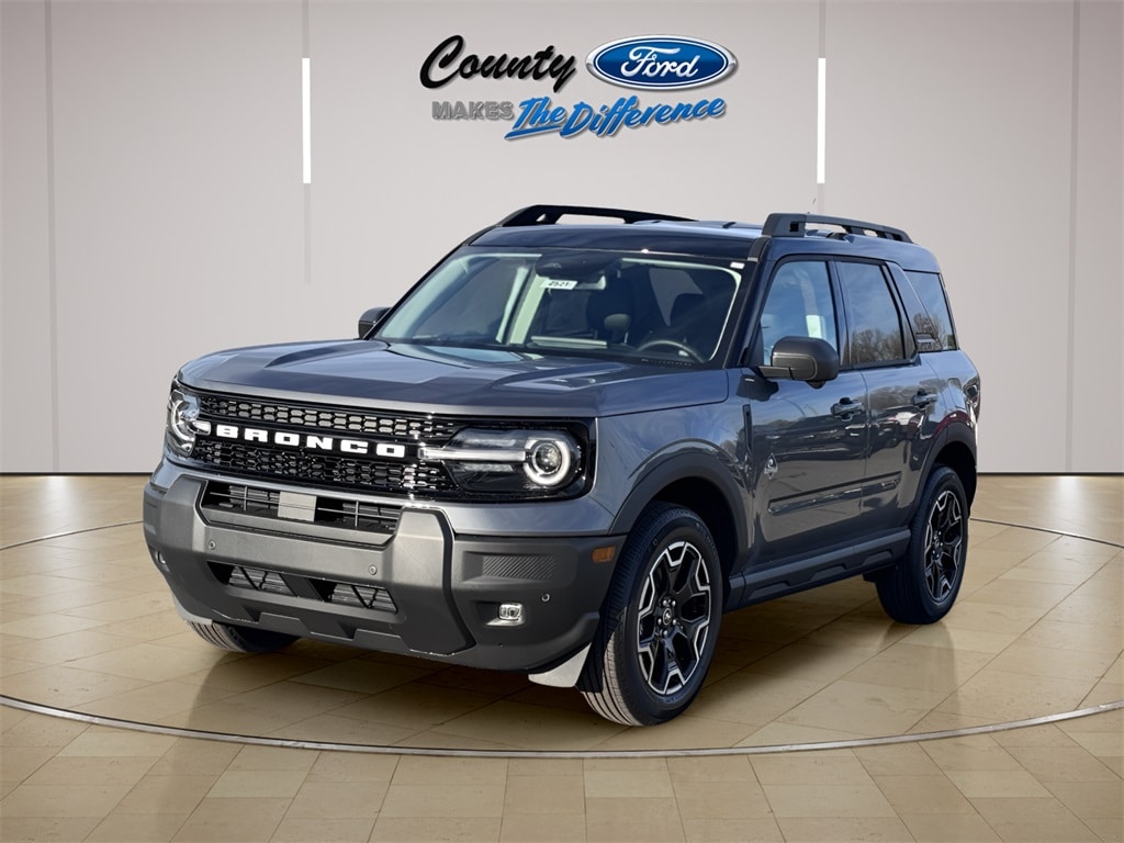 New 2025 Ford Bronco Sport Outer Banks SUV