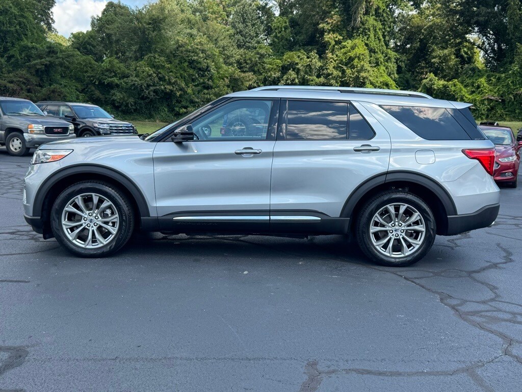 Used 2022 Ford Explorer Limited SUV