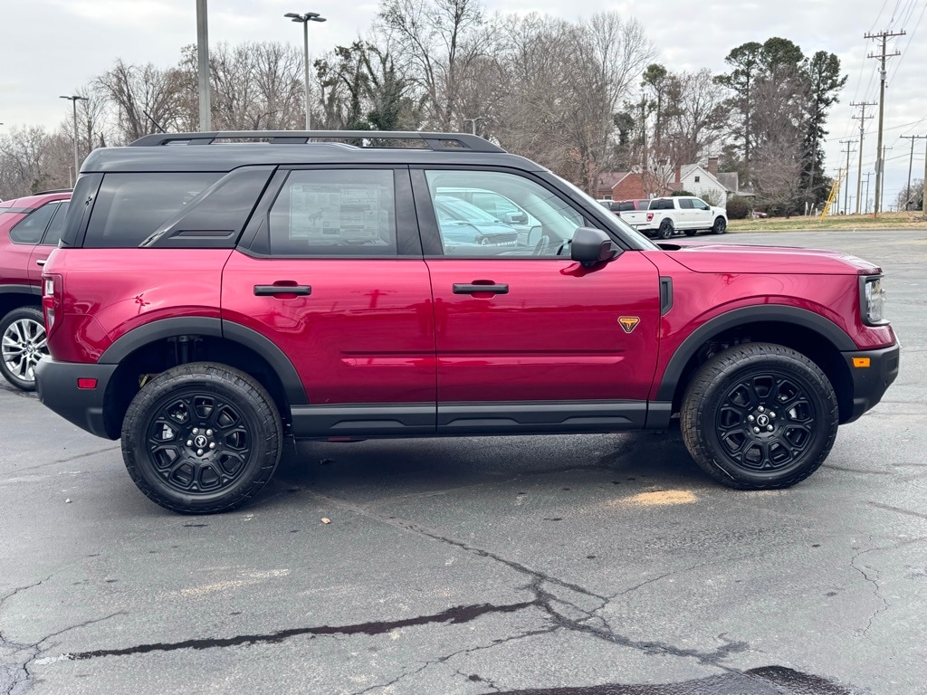 New 2025 Ford Bronco Sport Badlands SUV