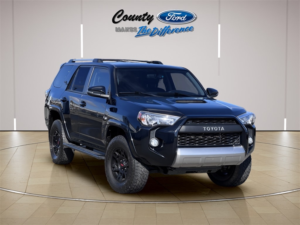 Used 2018 Toyota 4Runner TRD Off-Road Premium SUV