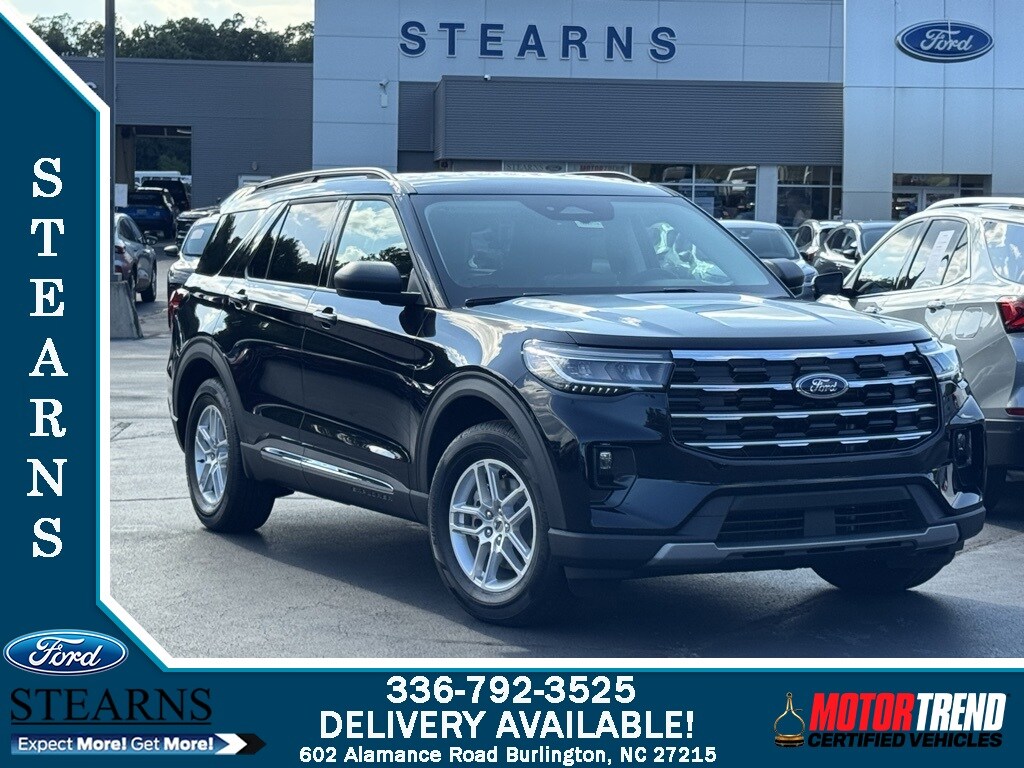 New 2025 Ford Explorer Active SUV