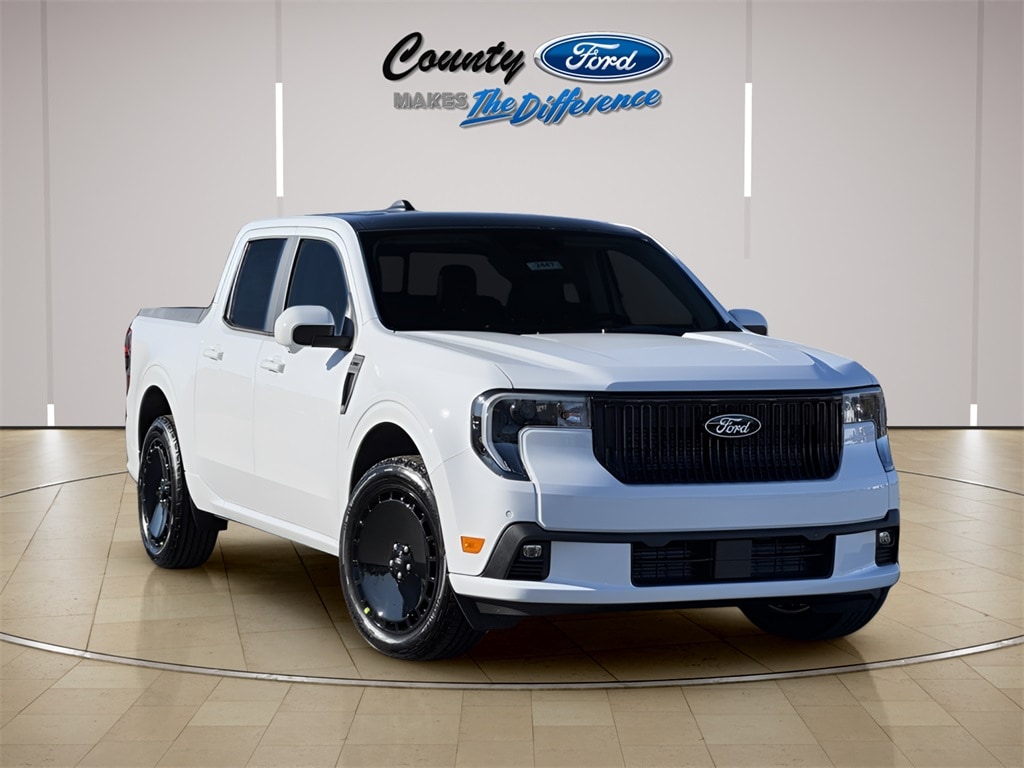 New 2025 Ford Maverick Lobo High Truck