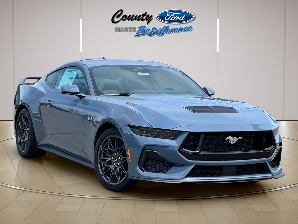 2026 Ford Mustang Coupe 
