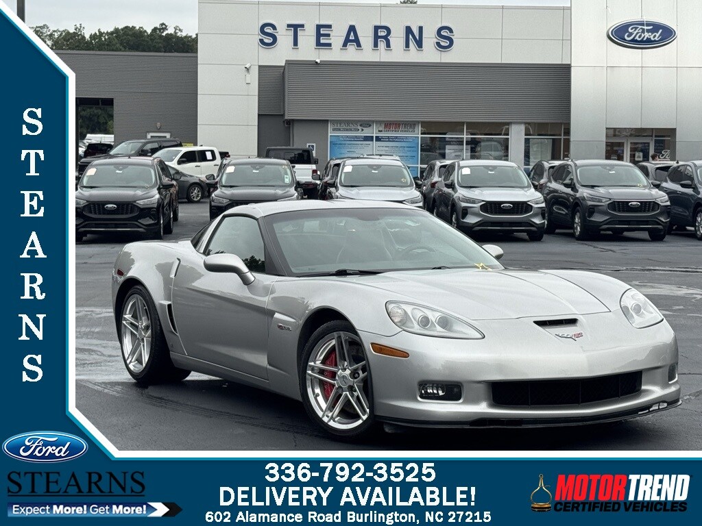 Used 2006 Chevrolet Corvette Z06 Coupe