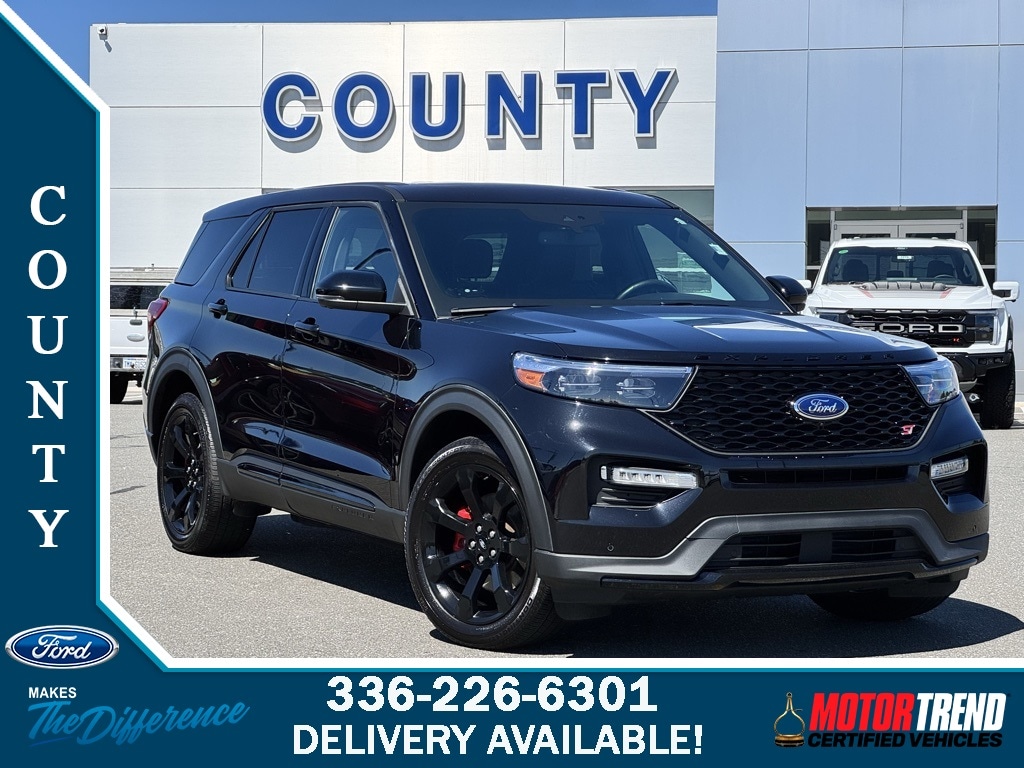 2022 Ford Explorer SUV 