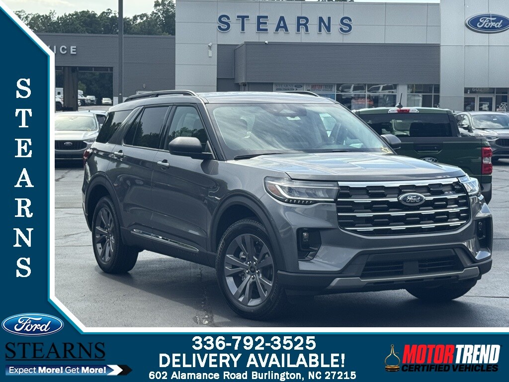 New 2025 Ford Explorer Active SUV