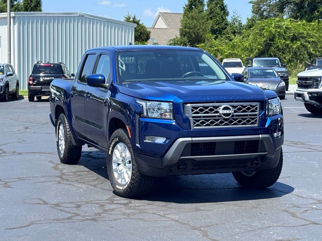 2023 Nissan Frontier