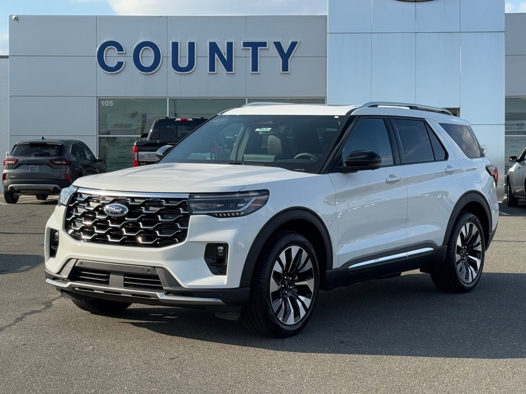 New 2026 Ford Explorer Platinum SUV