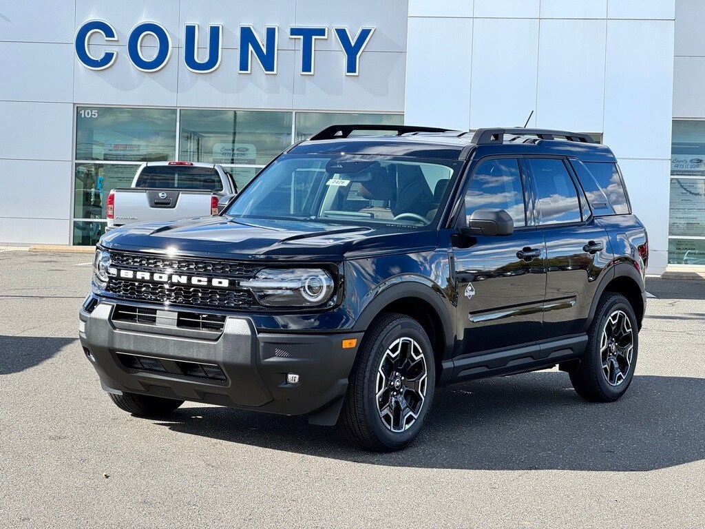 New 2025 Ford Bronco Sport Outer Banks SUV