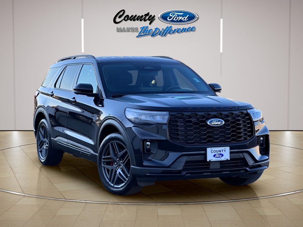 2025 Ford Explorer