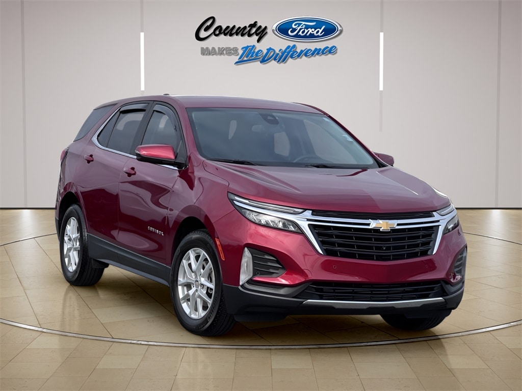 2024 Chevrolet Equinox LT's photo