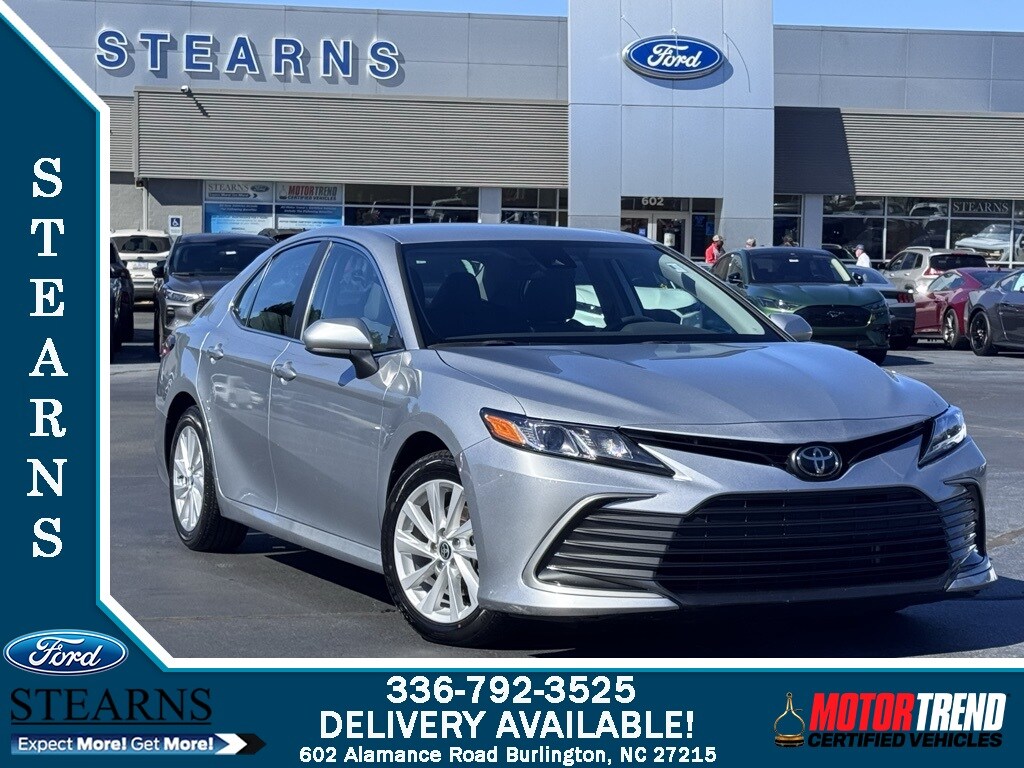 Used 2024 Toyota Camry LE Sedan