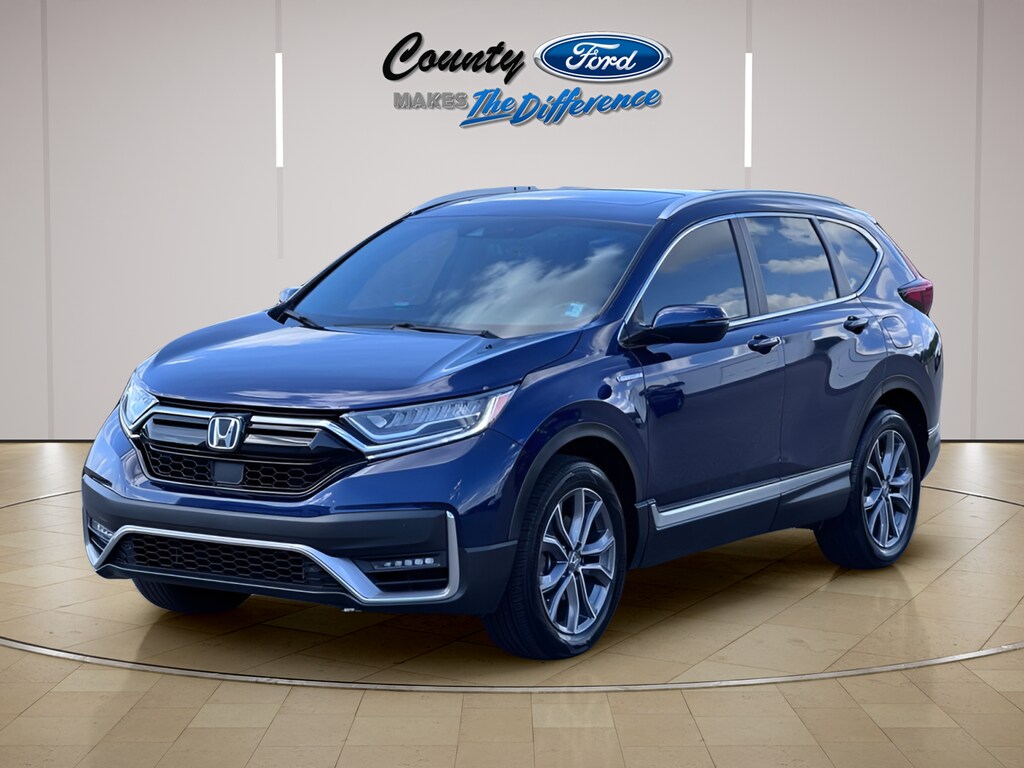 Used 2021 Honda CR-V Hybrid Touring SUV