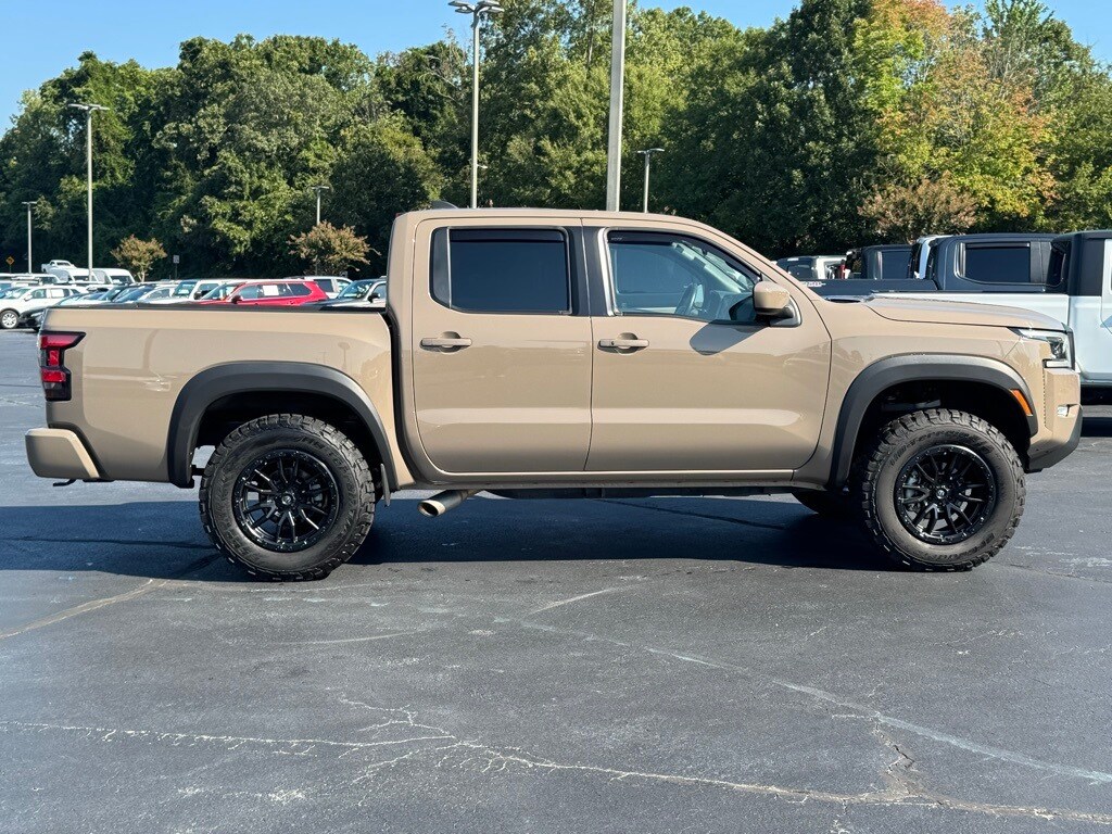 Used 2024 Nissan Frontier PRO-4X Truck