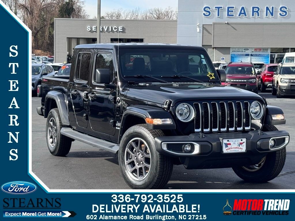 Used 2021 Jeep Gladiator Overland Truck