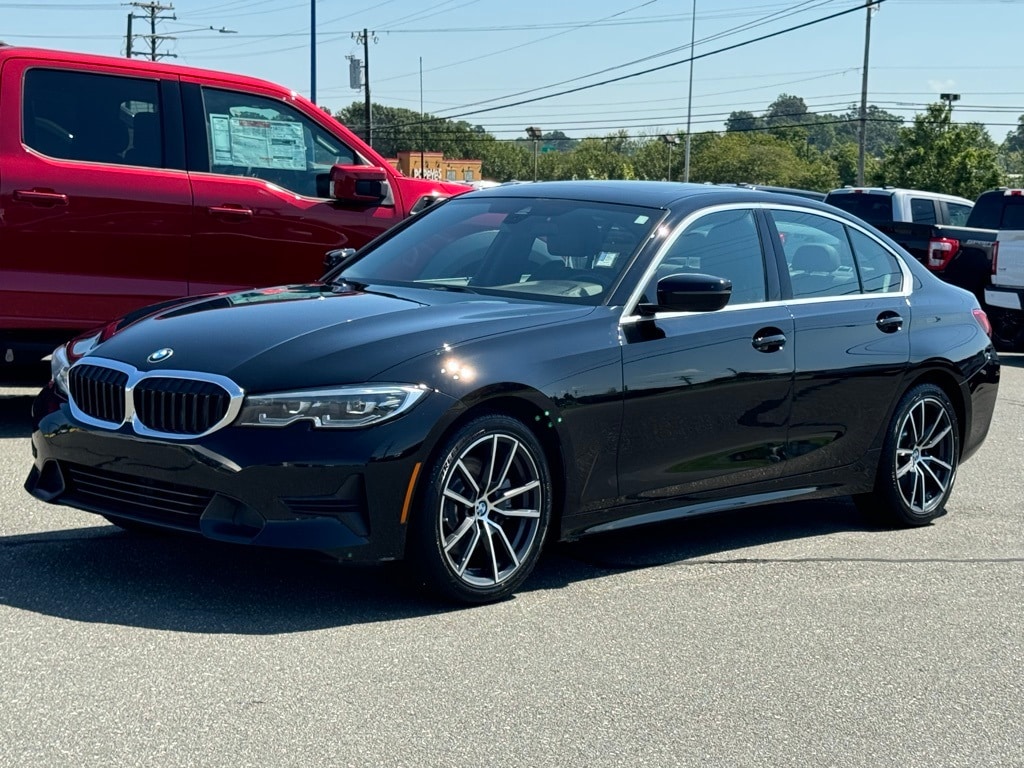 Used 2020 BMW 3 Series 330i with VIN 3MW5R1J00L8B21960 for sale in Graham, NC