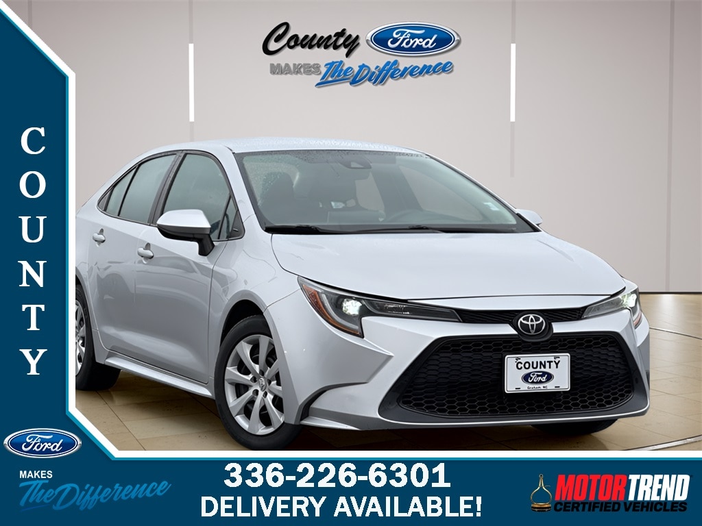 2021 Toyota Corolla LE