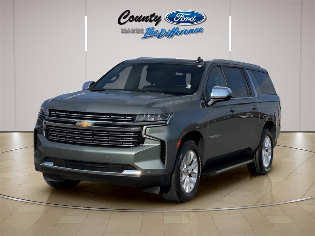 Used 2023 Chevrolet Suburban Premier SUV