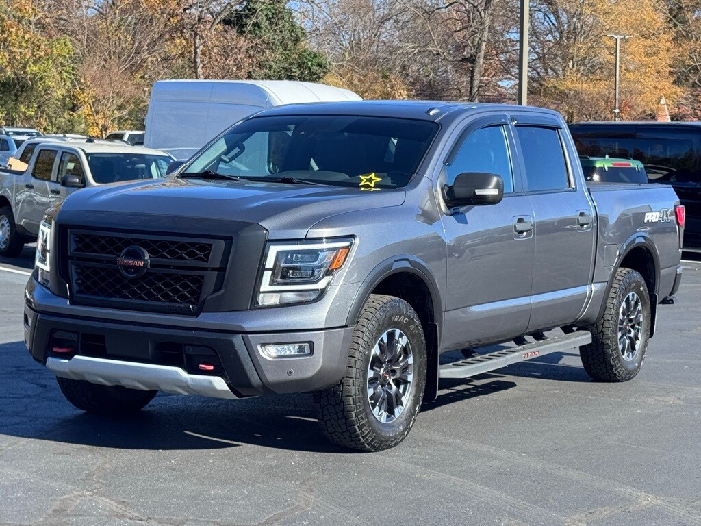 Used 2020 Nissan Titan PRO-4X Truck