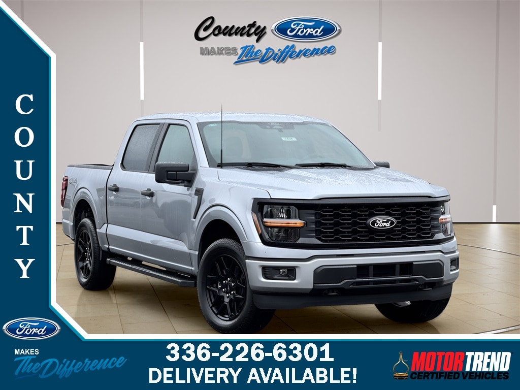 2025 Ford F-150 STX's photo