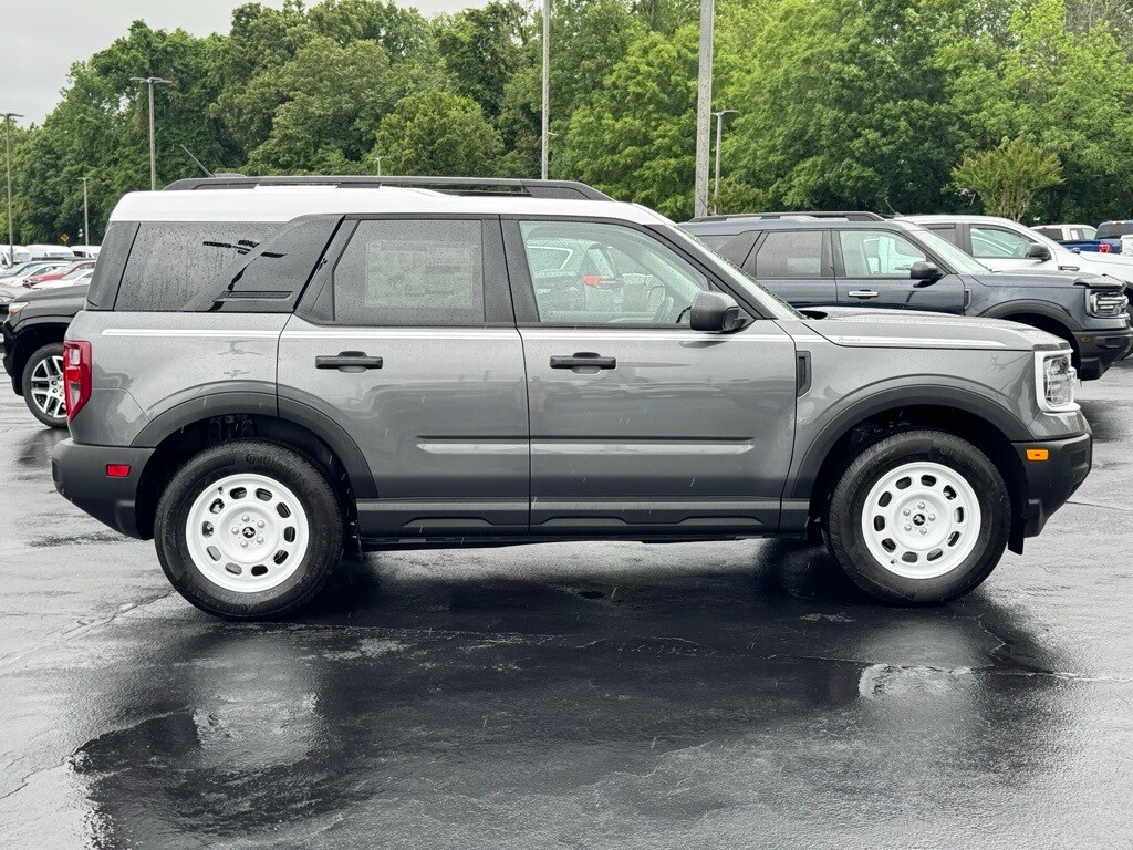 New 2025 Ford Bronco Sport Heritage SUV