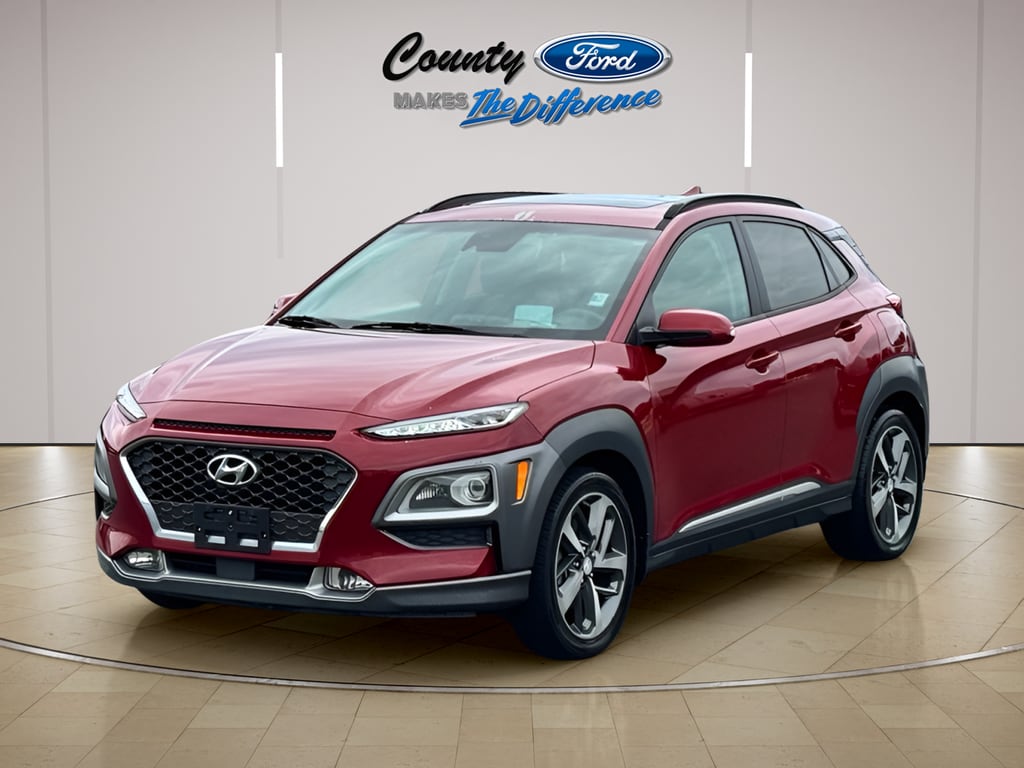 Used 2020 Hyundai Kona Ultimate with VIN KM8K5CA50LU587119 for sale in Graham, NC