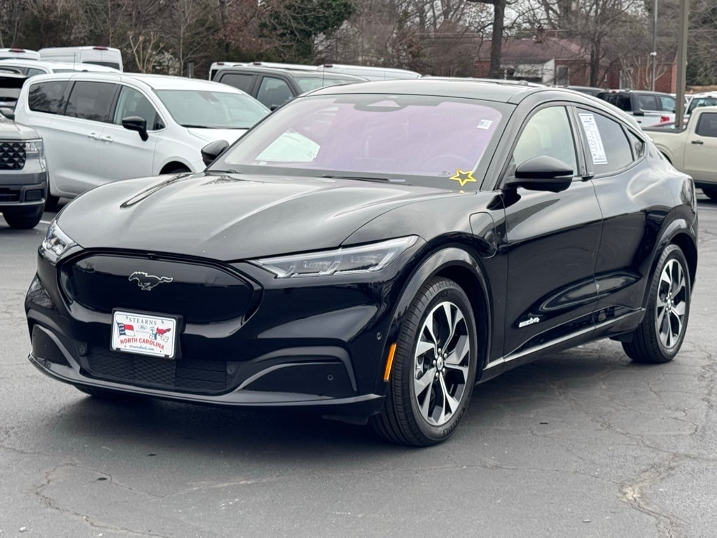 Used 2021 Ford Mustang Mach-E Premium AWD with VIN 3FMTK3SS2MMA25519 for sale in Graham, NC