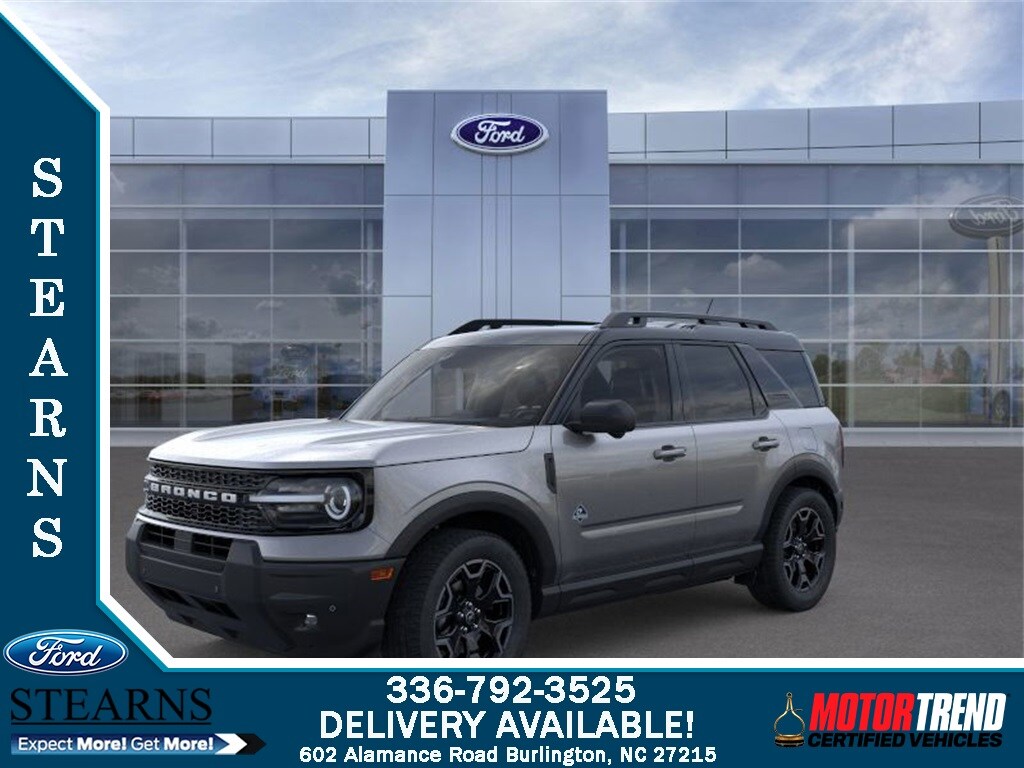 New 2025 Ford Bronco Sport Outer Banks SUV