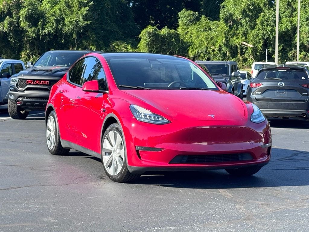 2022 Tesla Model Y Long Range Dual Motor All-Wheel Drive's photo