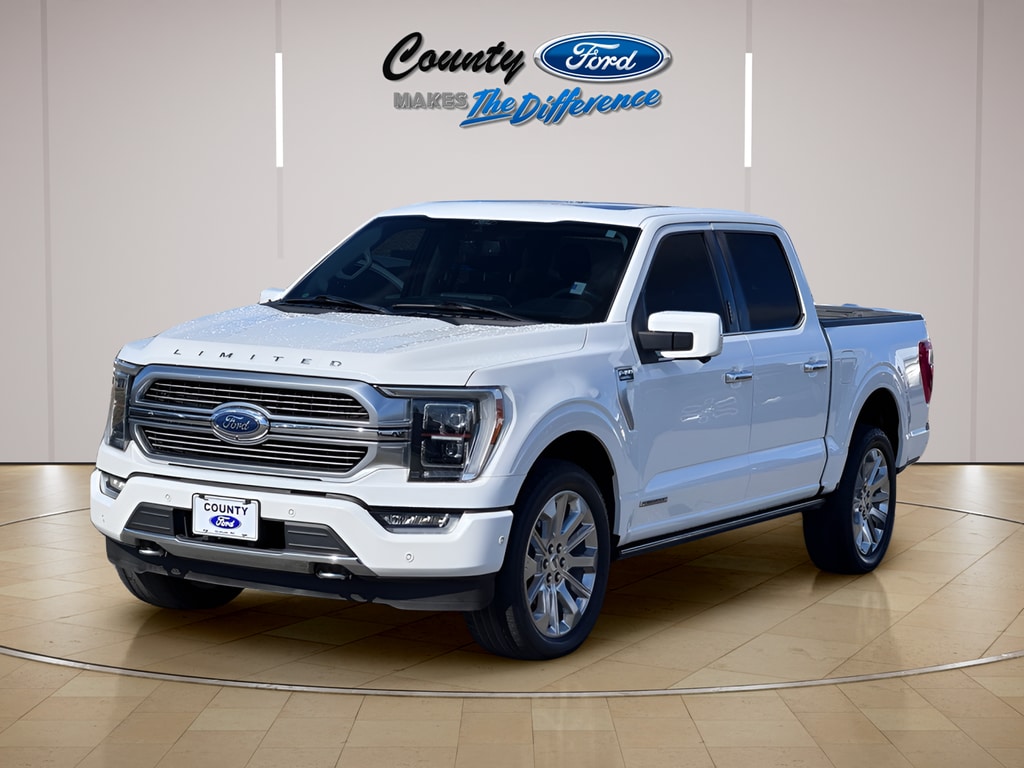 Used 2021 Ford F-150 Limited Truck