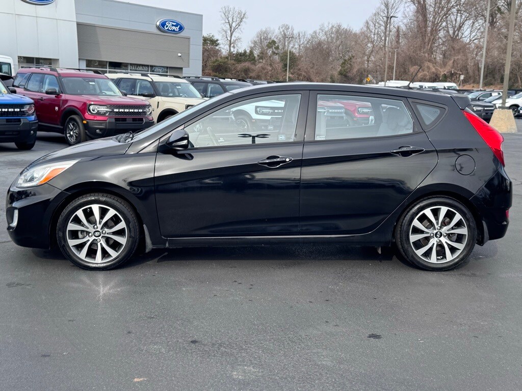 Used 2015 Hyundai Accent Sport Hatchback