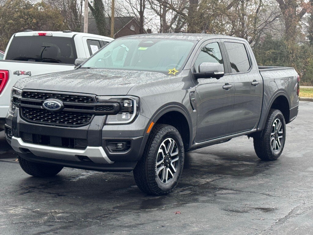 New 2025 Ford Ranger Lariat Truck