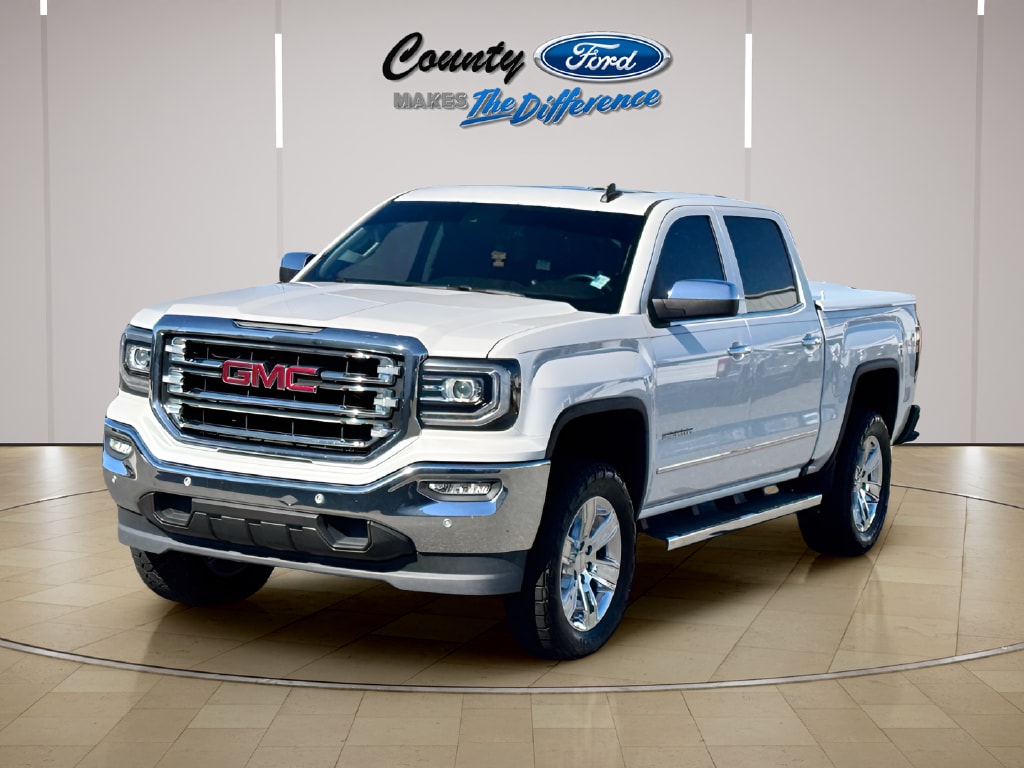 Used 2017 GMC Sierra 1500 SLT with VIN 3GTP1NEC3HG457100 for sale in Graham, NC
