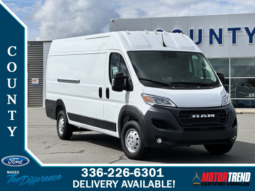 Used 2023 Ram Promaster 3500 High Roof Cargo Van