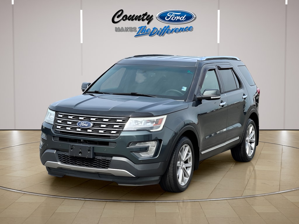 Used 2016 Ford Explorer Limited with VIN 1FM5K8F89GGC49924 for sale in Graham, NC