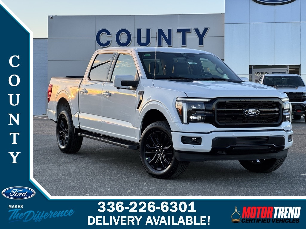 New 2025 Ford F-150 Lariat Truck