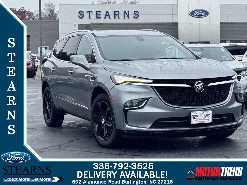 Used 2023 Buick Enclave Essence SUV