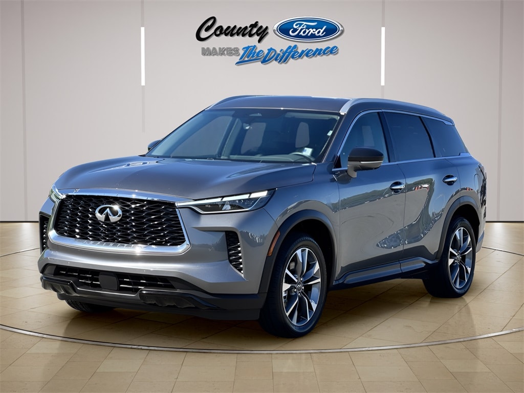 Used 2024 INFINITI QX60 Luxe SUV