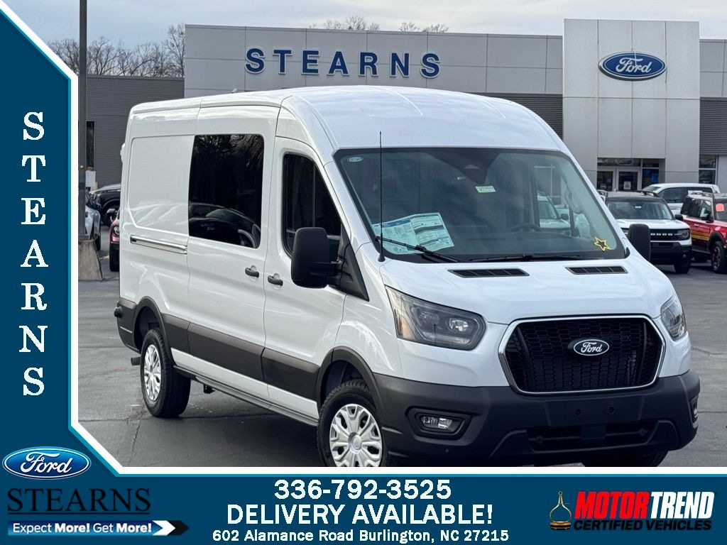 New 2026 Ford Transit-250 Base Cargo Van