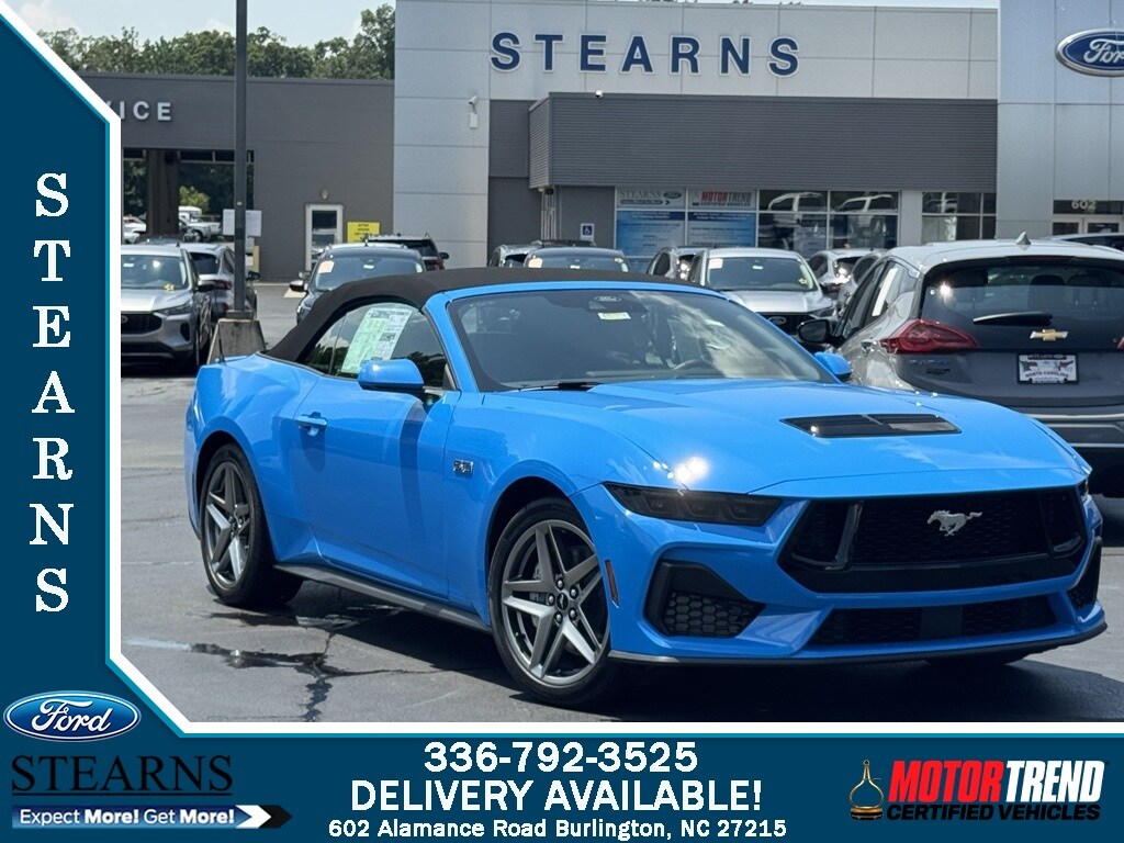 New 2025 Ford Mustang GT Premium Convertible
