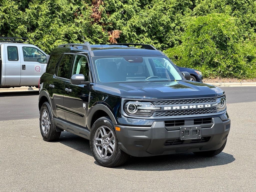 2025 Ford Bronco Sport SUV 