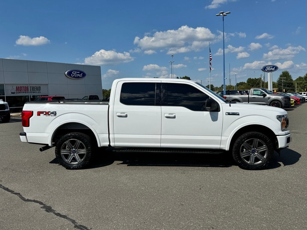 Used 2020 Ford F-150 XLT Truck