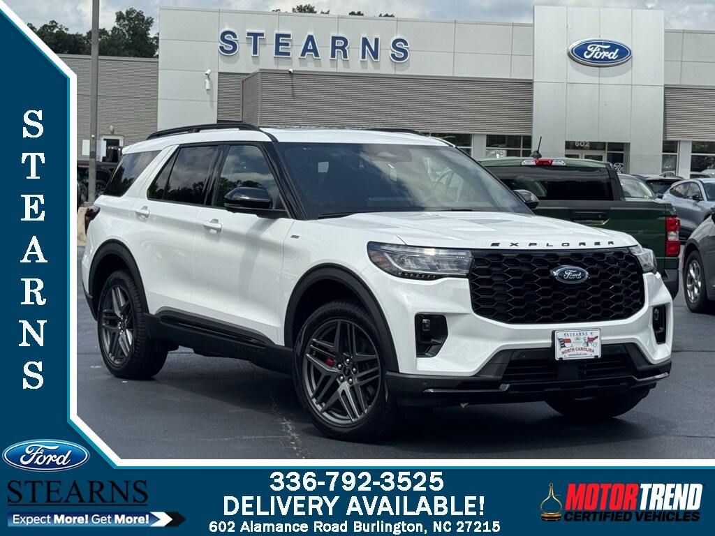 New 2025 Ford Explorer ST-Line SUV
