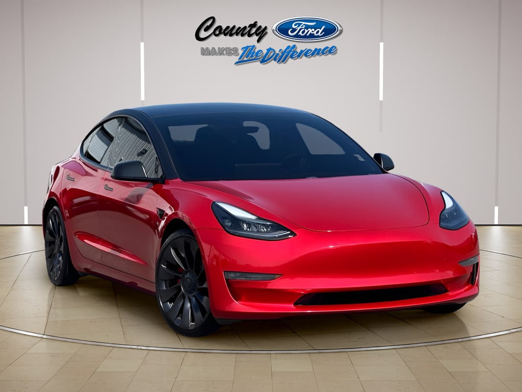 2021 Tesla Model 3 Performance Dual Motor All-Wheel Drive's photo