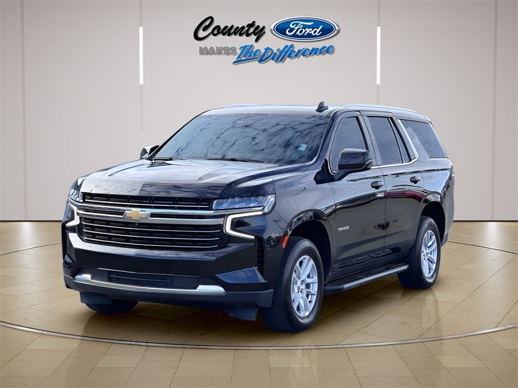 Used 2022 Chevrolet Tahoe LT SUV