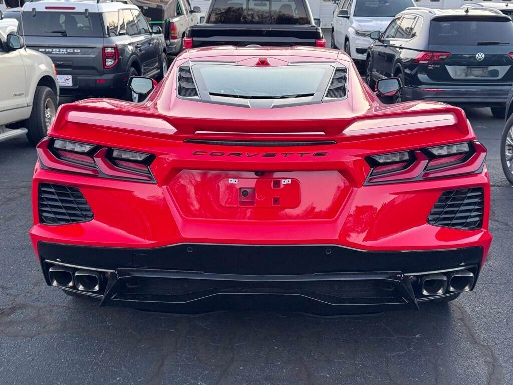 Used 2020 Chevrolet Corvette Stingray Coupe