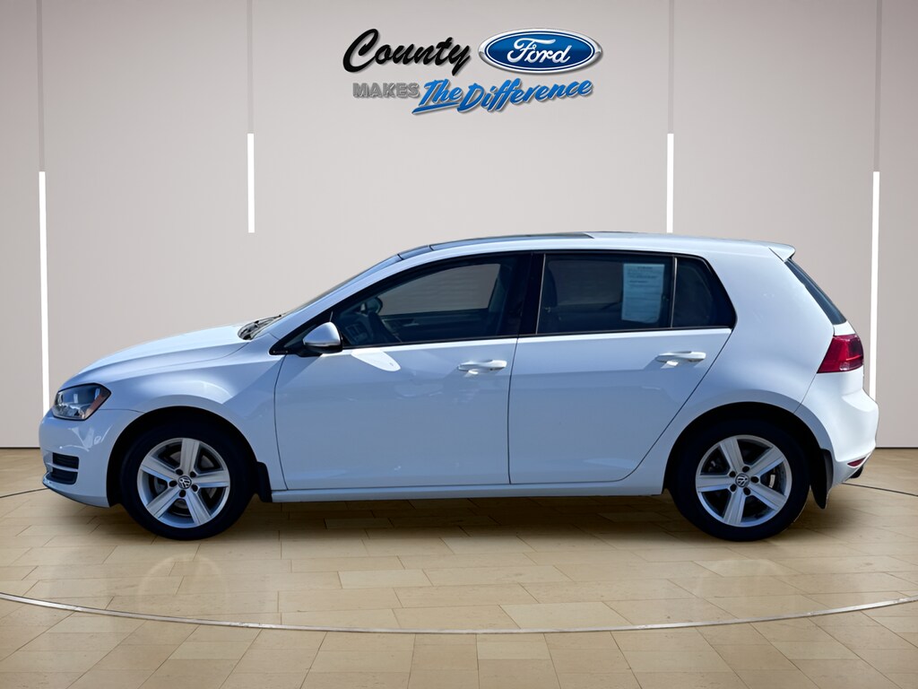Used 2017 Volkswagen Golf Wolfsburg Hatchback