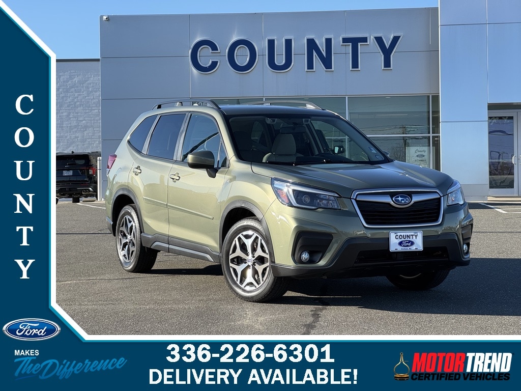 Used 2021 Subaru Forester Premium SUV
