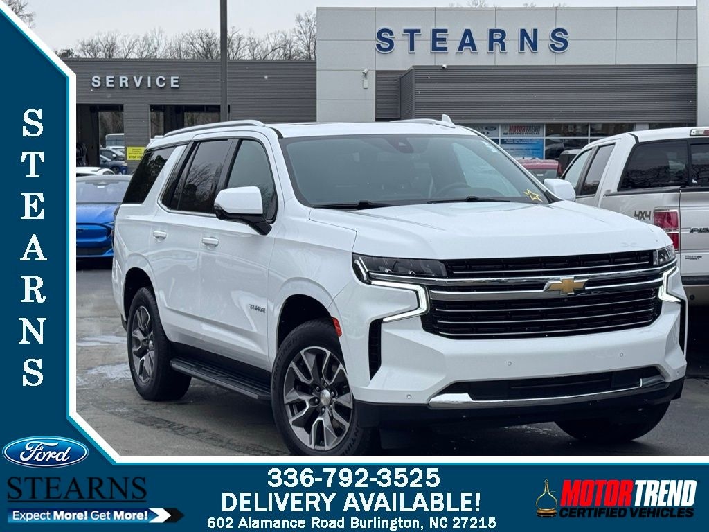 Used 2022 Chevrolet Tahoe LT SUV